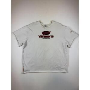 Vetements Hip Hop Cut Tee